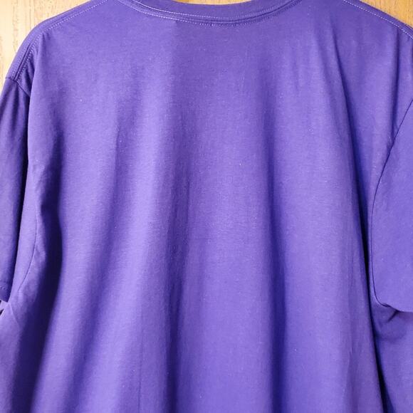 Disney Parks Minnie Mouse Purple T-Shirt -XL - Picture 10 of 13